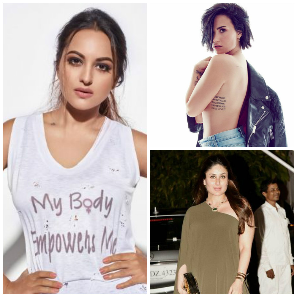 Stop Body shaming - Kareena Kapoor, Demi Lovato, Sonakshi Sinha and others agree...